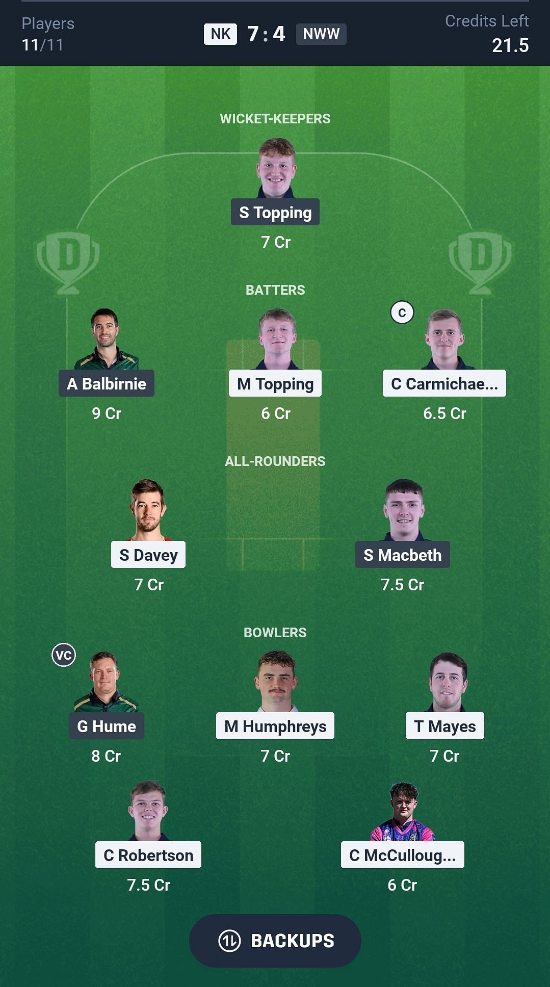 Fantasy suggestion #2